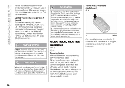 2024 Fiat 600 Owner's Manual | Dutch