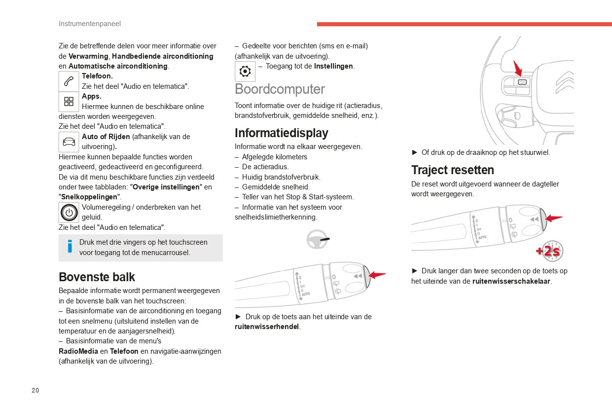 2022-2024 Citroën C3 Gebruikershandleiding | Nederlands