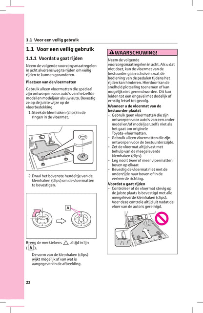 2023-2024 Toyota RAV4 Plug-in Hybrid Owner's Manual | Dutch