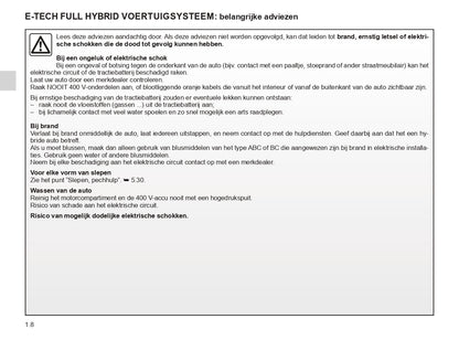 2023 Renault Espace E-Tech Hybrid Bedienungsanleitung | Niederländisch