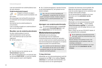 2019-2020 Peugeot 208/e-208 Owner's Manual | Dutch