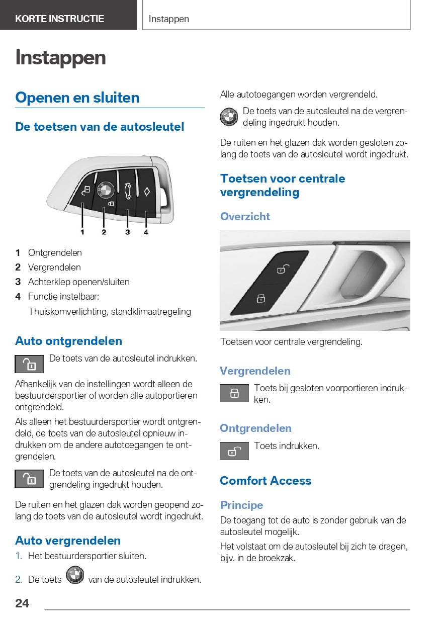 2021 BMW X5 Plug-in Hybrid Infotainment Manual | Dutch