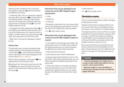 2022-2023 Seat Leon/Leon Sportstourer Owner's Manual | English