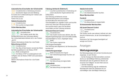 2024 Peugeot Expert/e-Expert/Traveller/e-Traveller Bedienungsanleitung | Deutsch