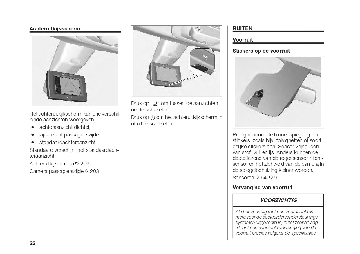 2023-2024 Fiat Doblo Owner's Manual | Dutch