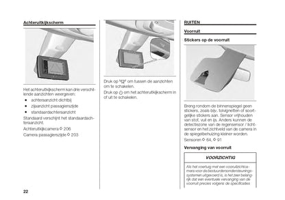 2023-2024 Fiat Doblo Owner's Manual | Dutch