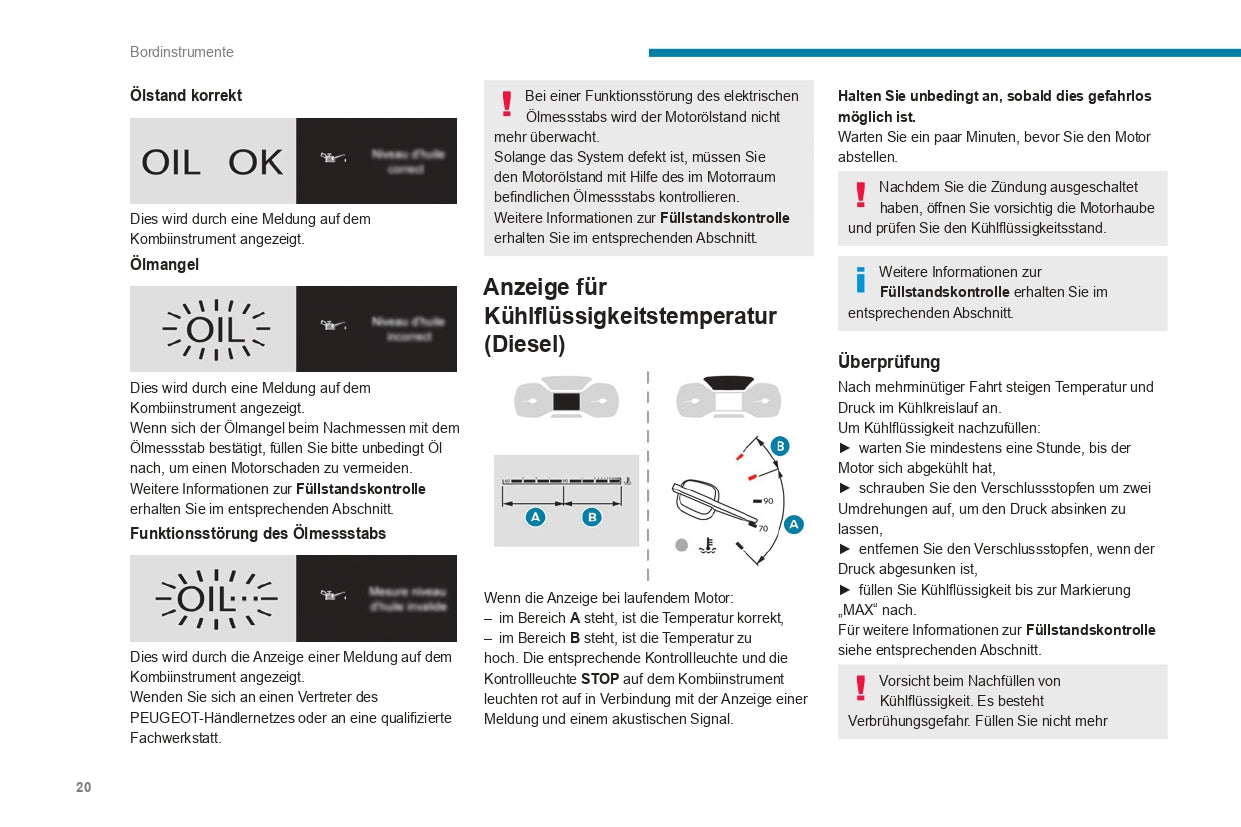 2022-2024 Peugeot Expert/e-Expert/Traveller/e-Traveller Bedienungsanleitung | Deutsch