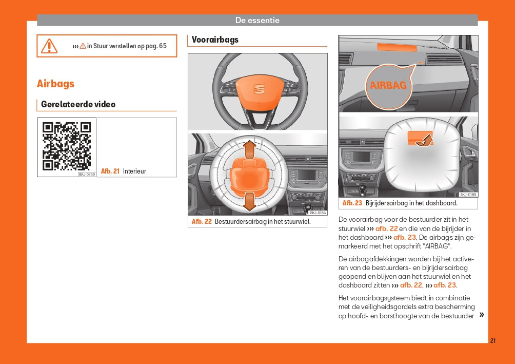 2019 Seat Arona Owner's Manual | Dutch