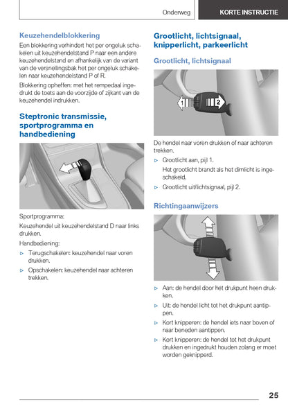 2022 BMW X2 Plug-In Hybrid Owner's Manual | Dutch