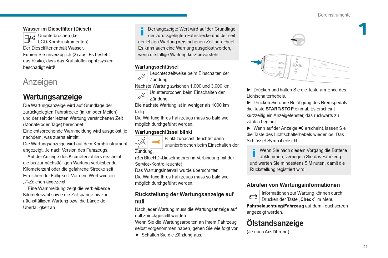 2020-2023 Peugeot 2008/e-2008 Owner's Manual | German