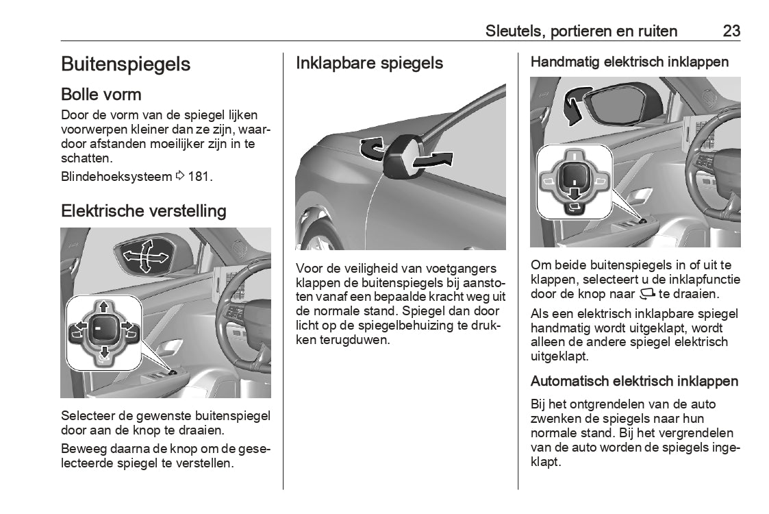 2023 Opel Astra Manuel du propriétaire | Néerlandais