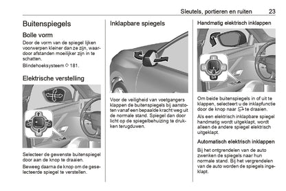 2023 Opel Astra Manuel du propriétaire | Néerlandais