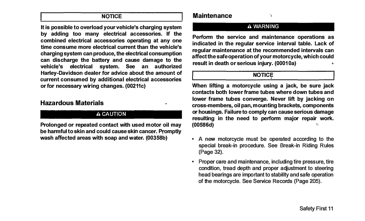 2019 Harley-Davidson Police Models Owner's Manual | English