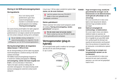 2023-2024 Peugeot 508 / 508SW Gebruikershandleiding | Nederlands