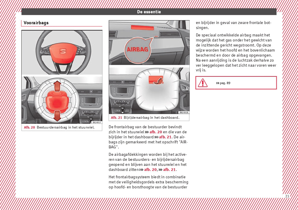 2018 Seat Arona Gebruikershandleiding | Nederlands