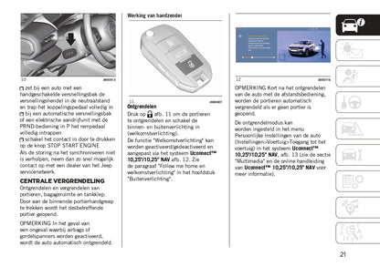 2024 Jeep Avenger Owner's Manual | Dutch