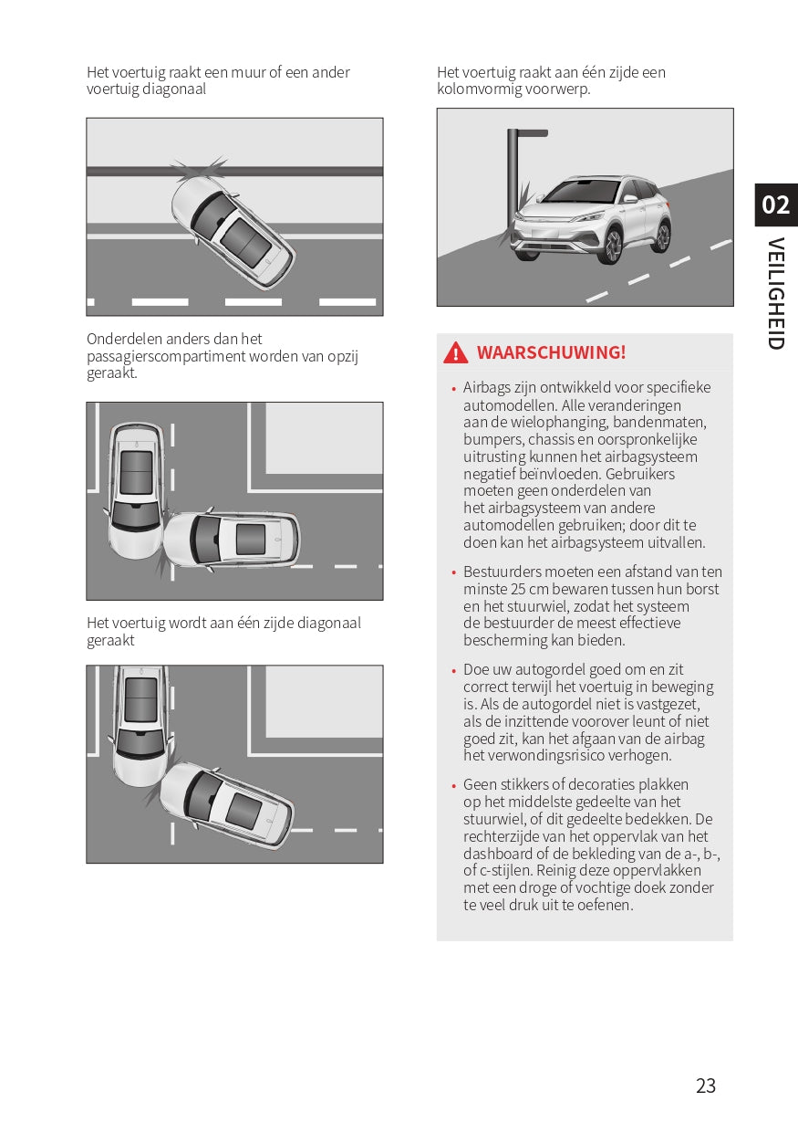 2022-2023 BYD Atto 3 Gebruikershandleiding | Nederlands