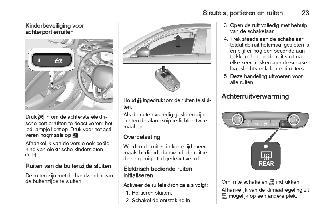 2023-2024 Opel Corsa/Corsa-e Manuel du propriétaire | Néerlandais