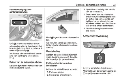 2023-2024 Opel Corsa/Corsa-e Manuel du propriétaire | Néerlandais