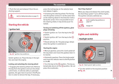 2016-2017 Seat Ibiza Owner's Manual | English