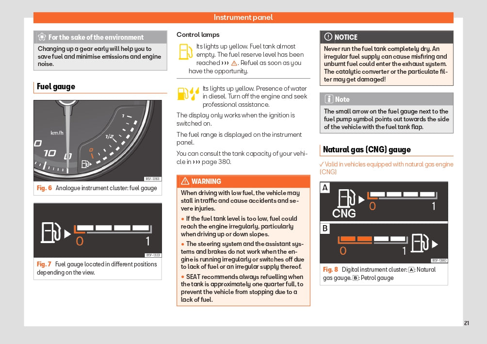 2022-2023 Seat Leon/Leon Sportstourer Owner's Manual | English