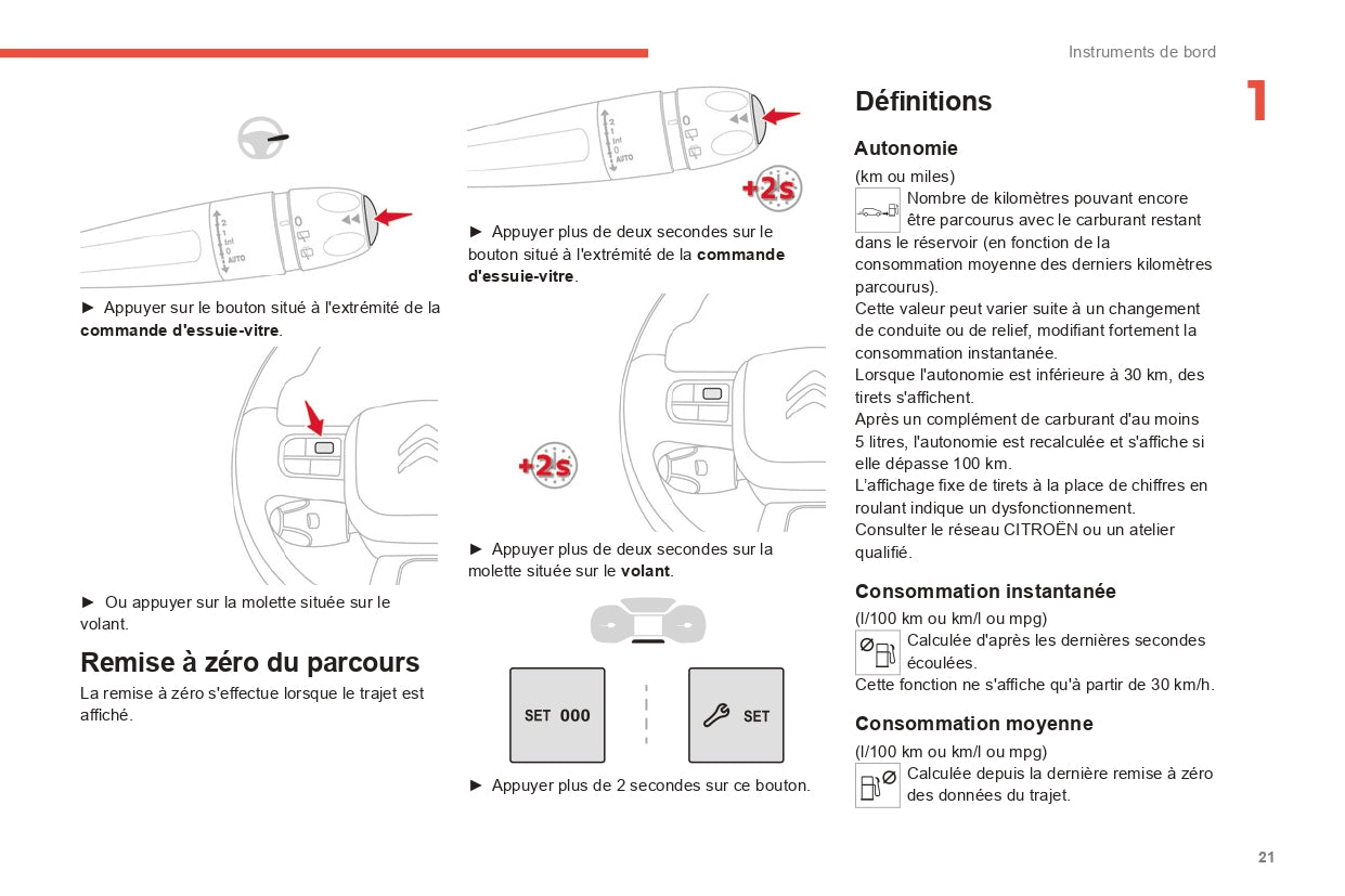 2022-2024 Citroën C3 Gebruikershandleiding | Frans