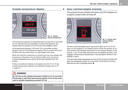 2004 Audi TT Coupe Gebruikershandleiding | Engels