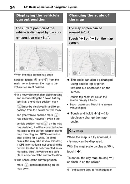 2023-2024 Toyota Prius Infotainment Manual | English