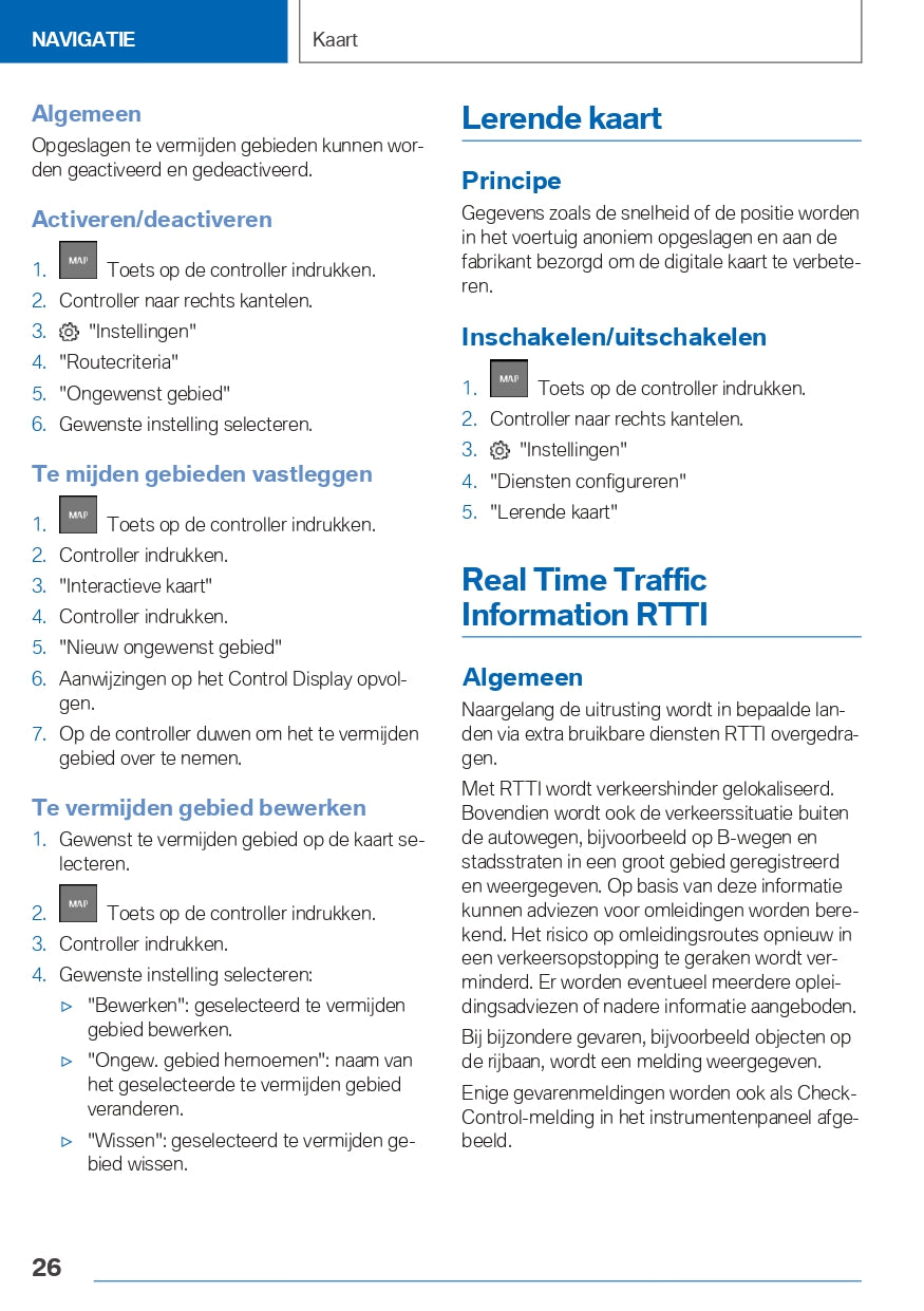 2021-2023 BMW iX3 Infotainment Manual | Dutch