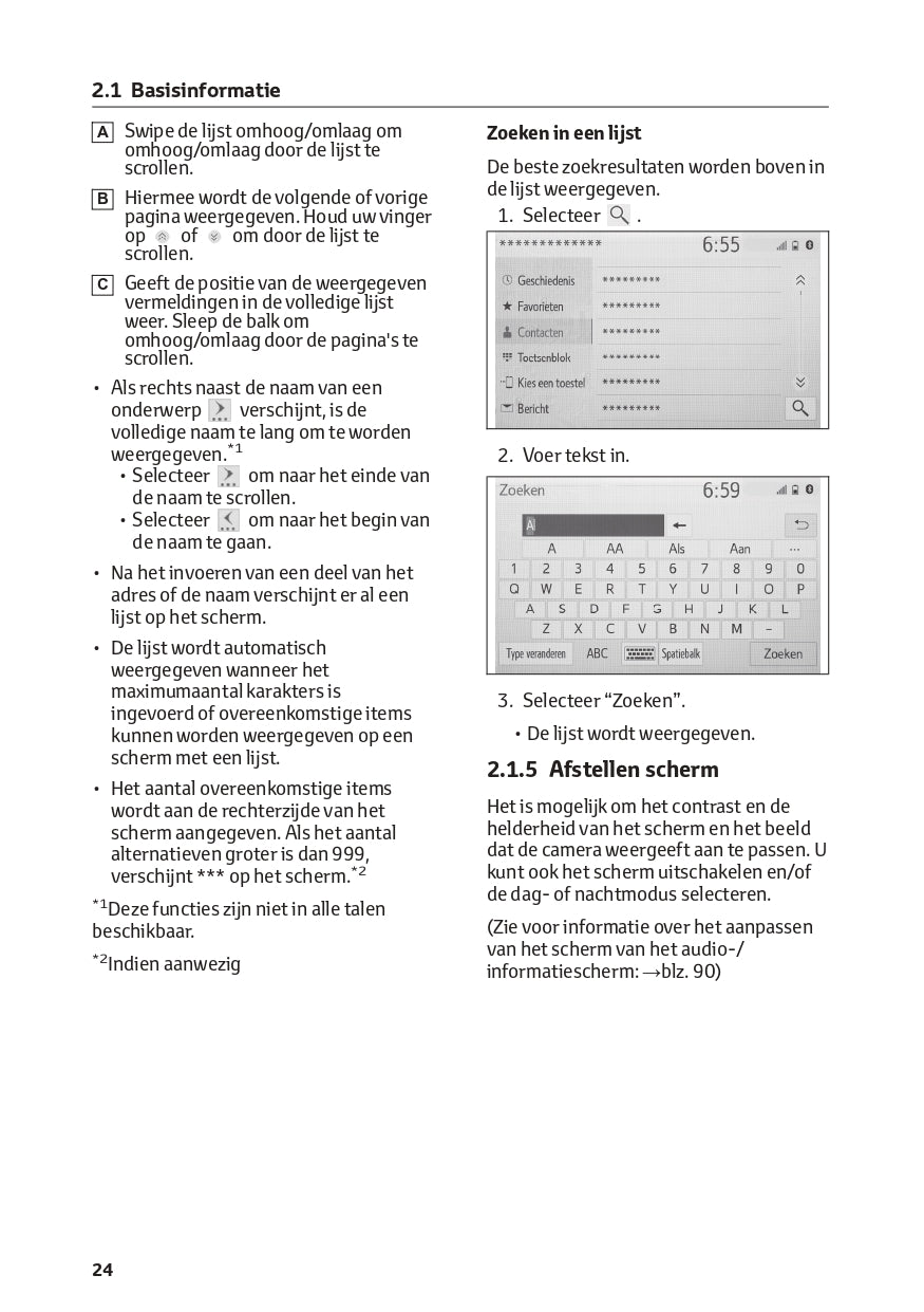 2023 Toyota Hilux Infotainment Manual | Dutch