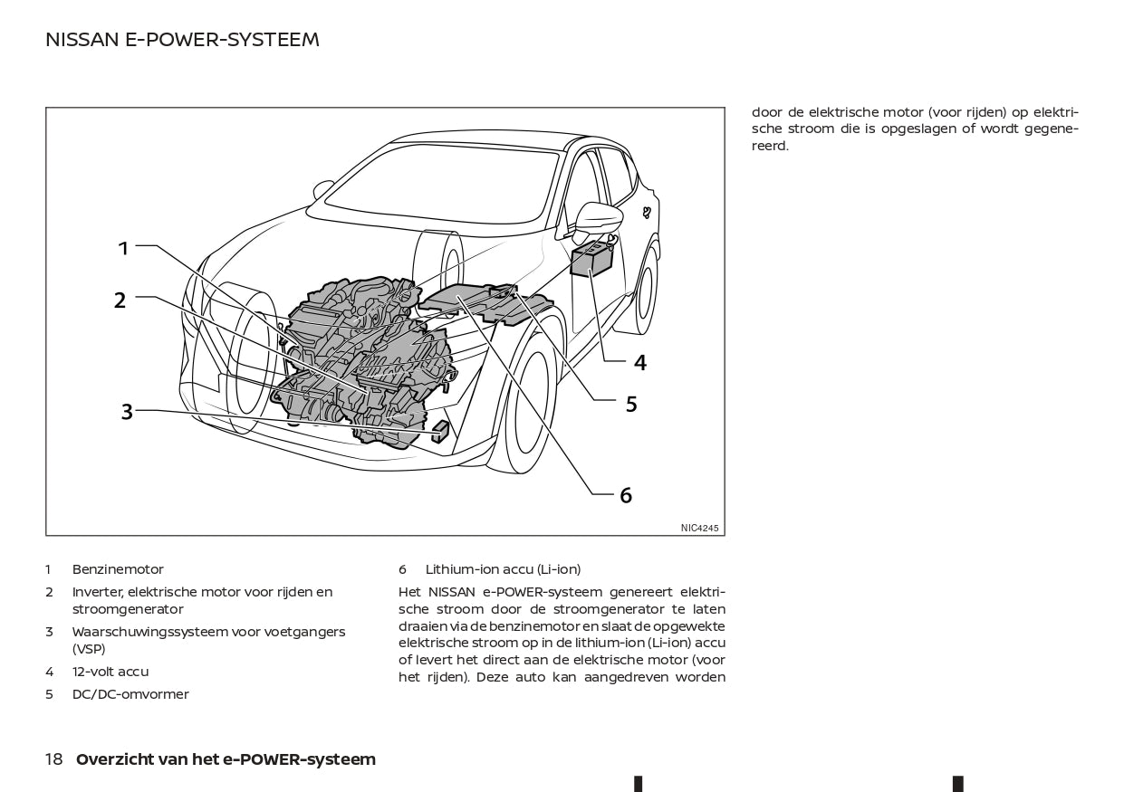 2022-2023 Nissan Qashqai e-Power Bedienungsanleitung | Niederländisch