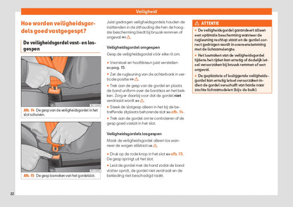 2022 Seat Leon Gebruikershandleiding | Nederlands