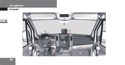 2009 Dodge Sprinter Bedienungsanleitung | Englisch