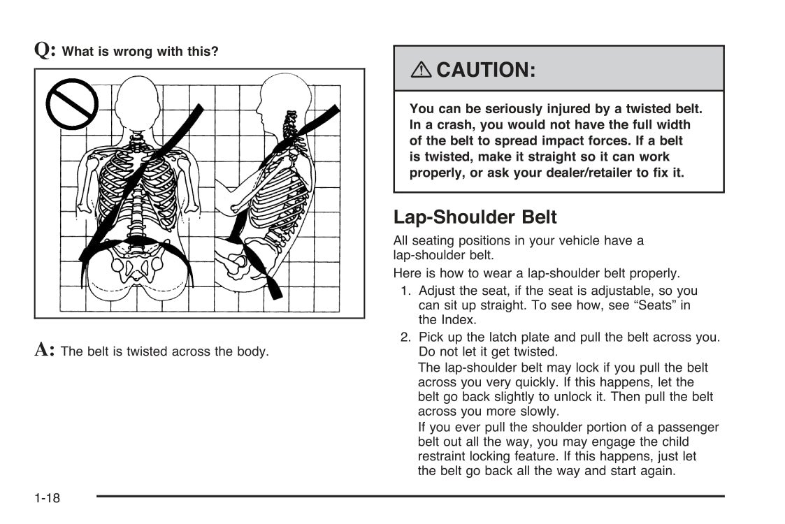 2008 Pontiac Solstice Owner's Manual | English