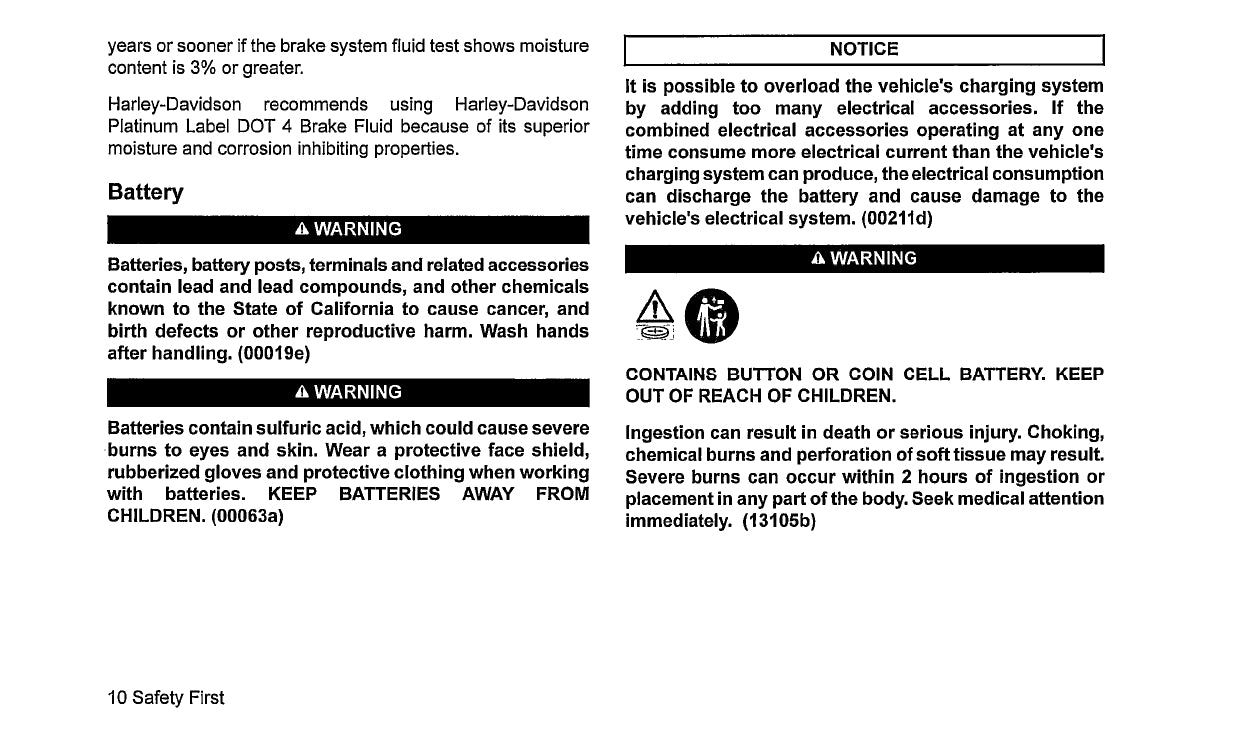 2023 Harley-Davidson Touring Owner's Manual | English