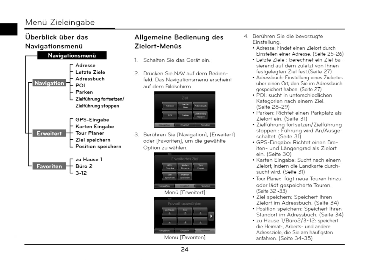 2021-2023 Kia Ceed Infotainment Manual | German