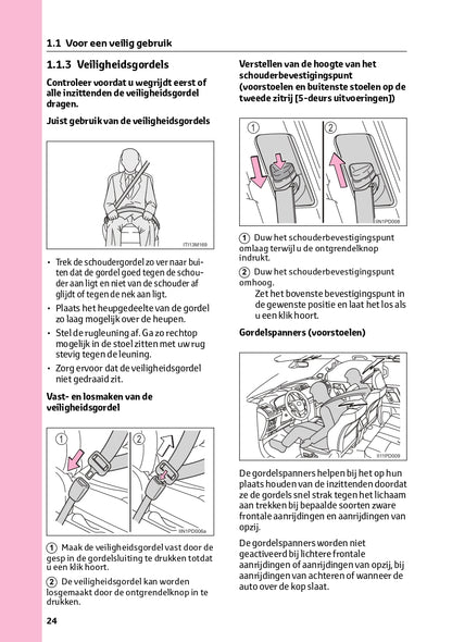 2022-2023 Toyota Land Cruiser Gebruikershandleiding | Nederlands