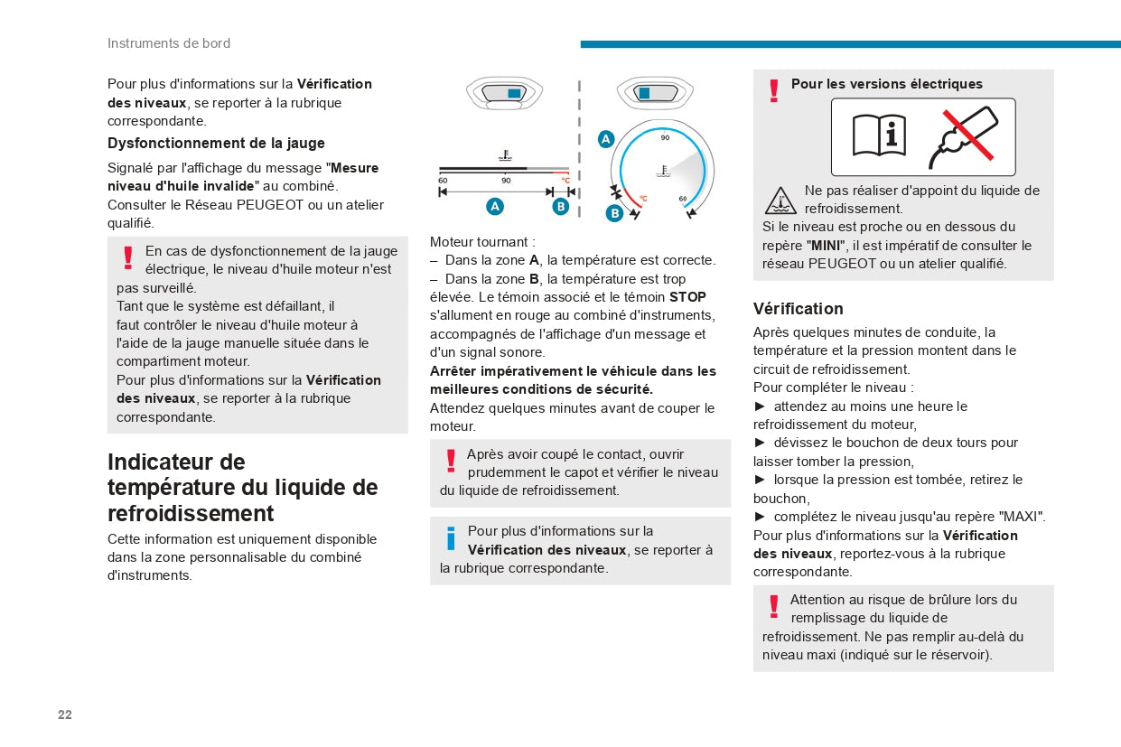 2024 Peugeot Expert/e-Expert/Traveller/e-Traveller Gebruikershandleiding | Frans