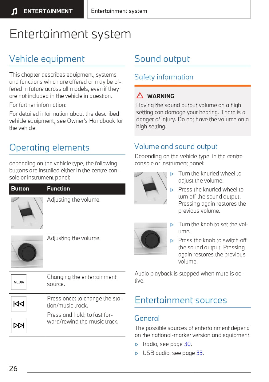 2023 BMW X1 Infotainment Manual | English