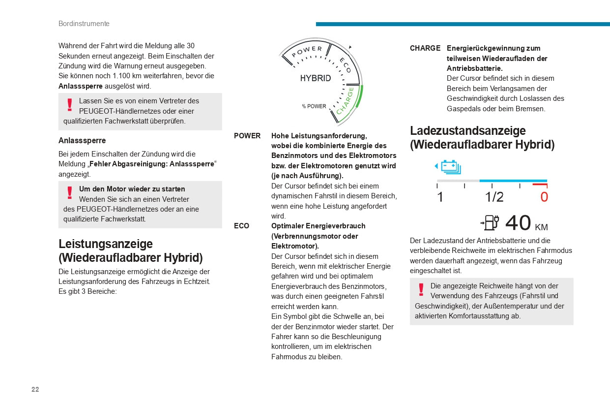 2023-2024 Peugeot 508/508SW Owner's Manual | German