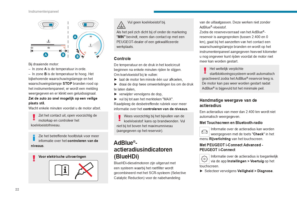 2024 Peugeot Expert/e-Expert/Traveller/e-Traveller Gebruikershandleiding | Nederlands