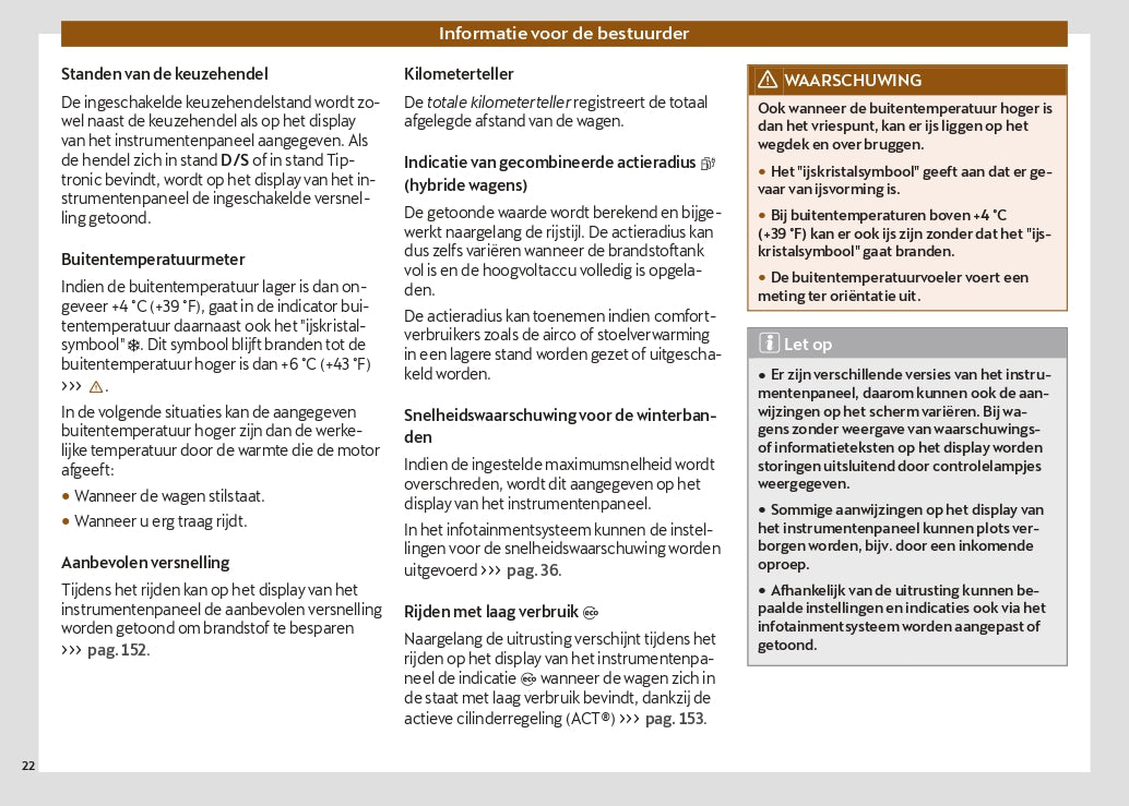 2024 Cupra Formentor Owner's Manual | Dutch