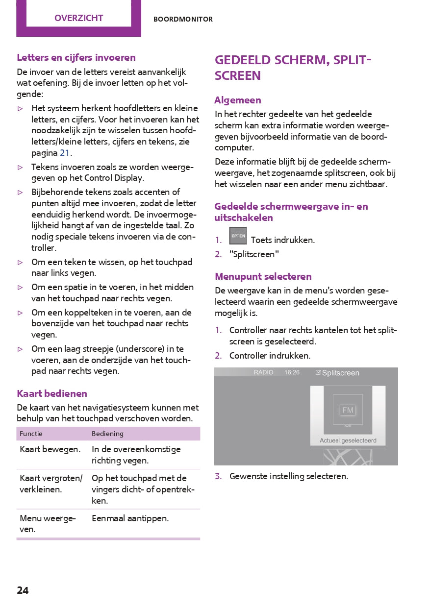 2017 Mini Countryman PHEV Owner's Manual | Dutch