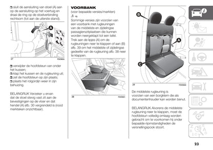 2020 Fiat Doblò Cargo Owner's Manual | Dutch