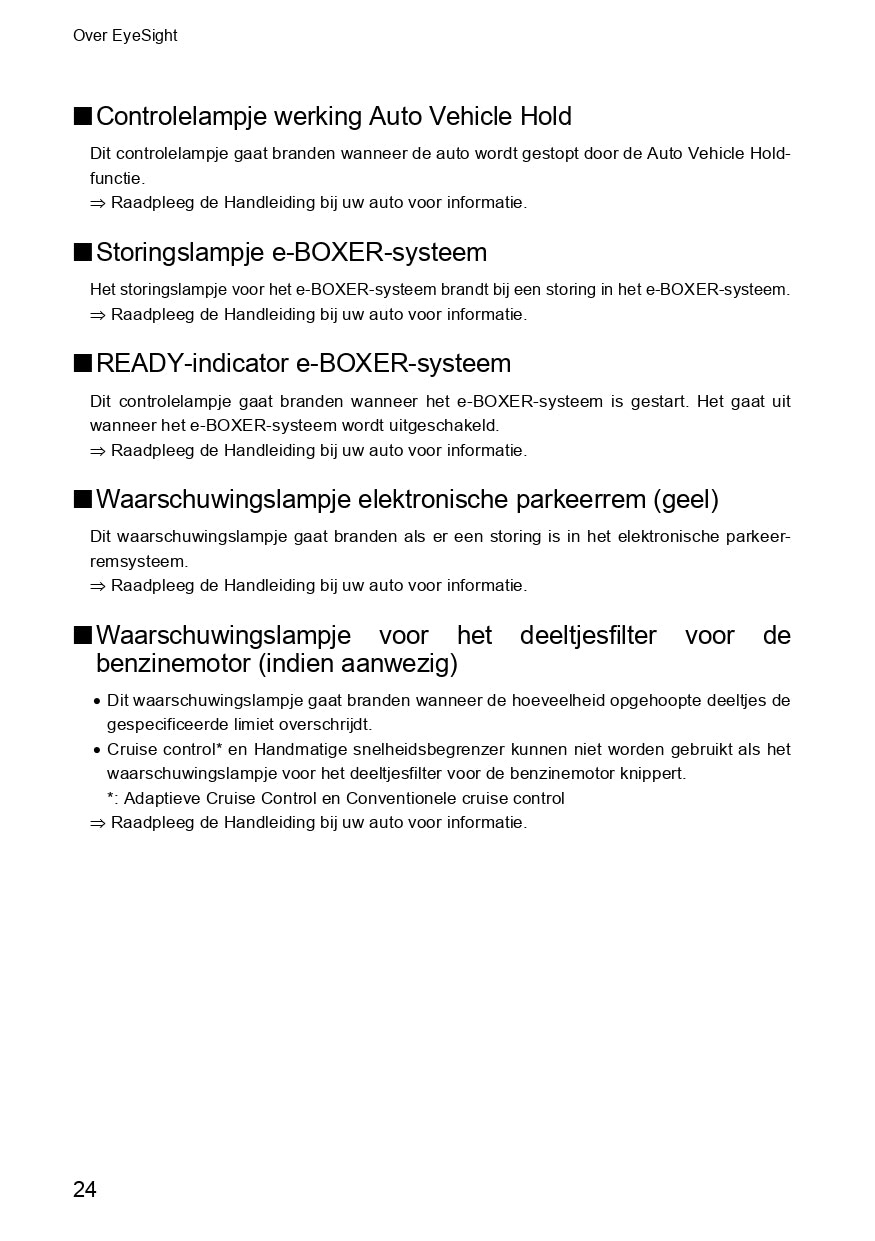 2020 Subaru Forester EyeSight Guide | Dutch