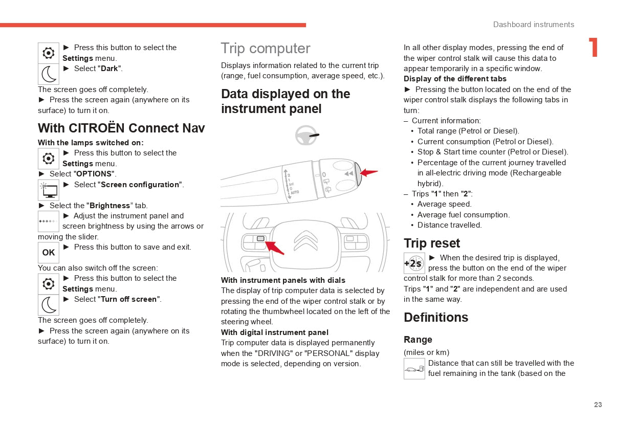 2022-2024 Citroën C5 Aircross Gebruikershandleiding | Engels