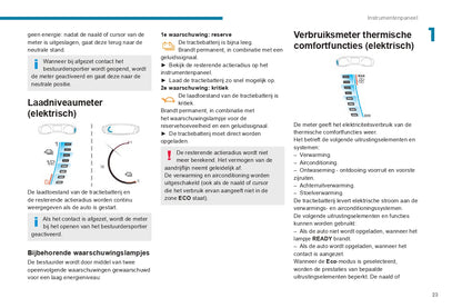 2019-2020 Peugeot 208/e-208 Owner's Manual | Dutch