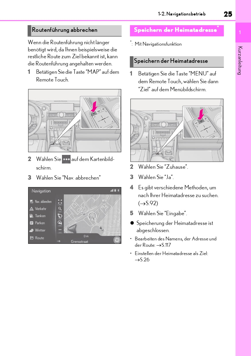 2019 Lexus RC300h Infotainment Manual | German