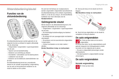 2022-2024 Citroën C3 Gebruikershandleiding | Nederlands