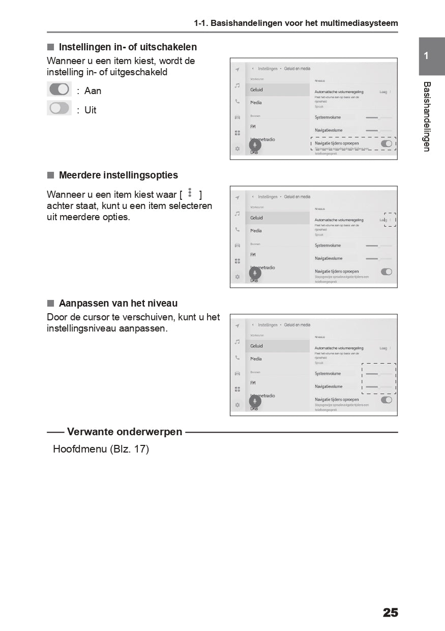 2024 Toyota Yaris Hybrid Infotainment Manual | Dutch